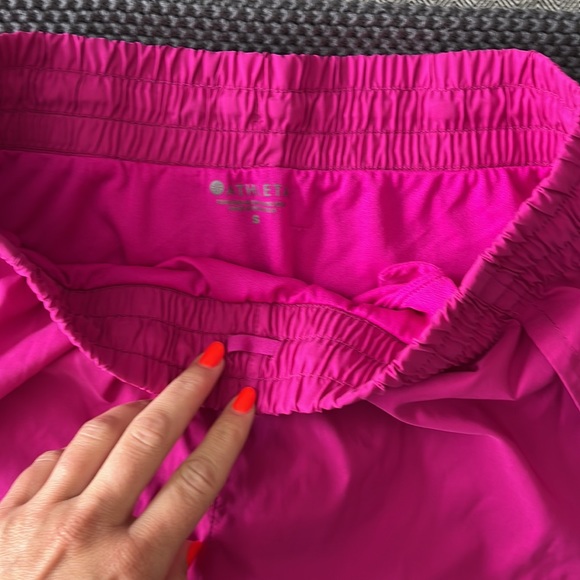 Athleta running shorts size small - Picture 2 of 3